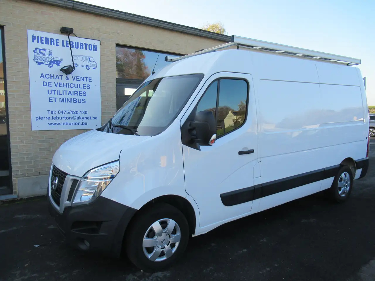 Nissan NV400 L2H2 AIRCO CRUISE 12900€+TVA/BTW - Kastenwagen: das Bild 1 Nissan NV400 L2H2 AIRCO CRUISE 12900€+TVA/BTW - Kastenwagen: das Bild 1
