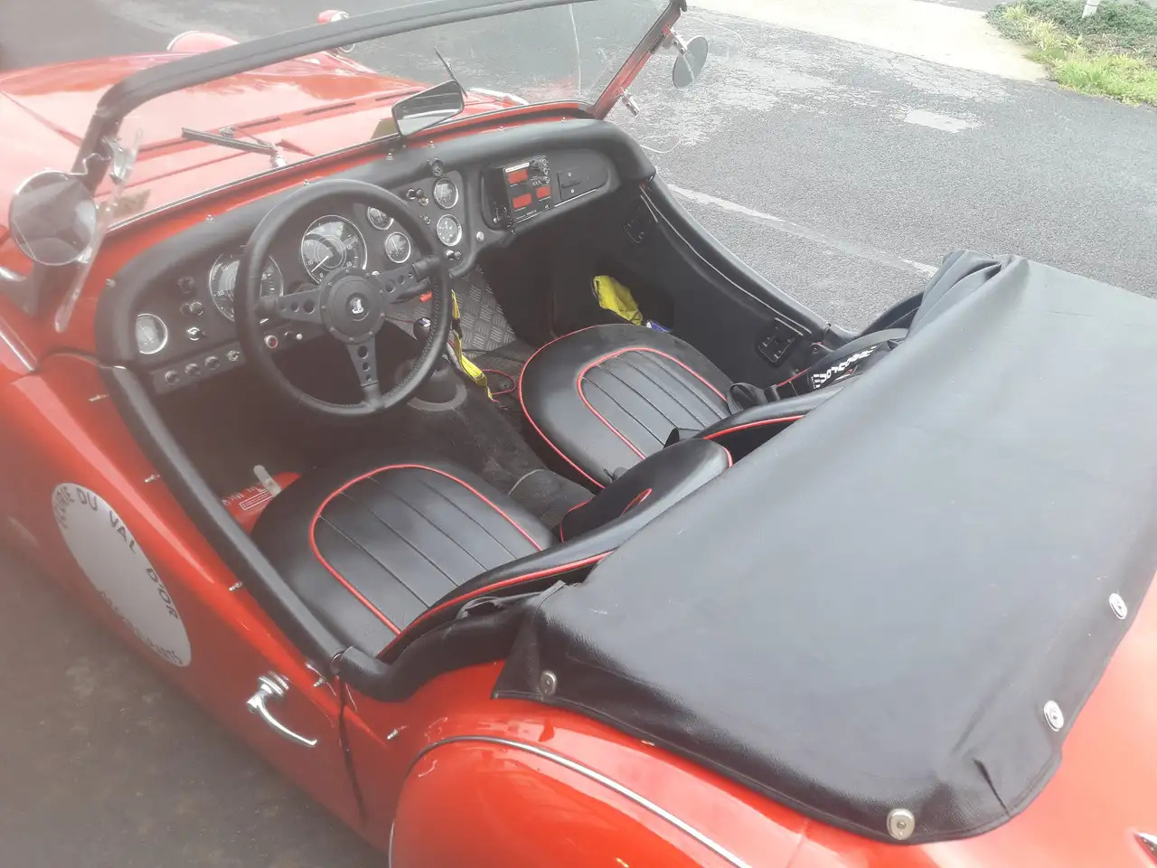 Triumph TR3 - Cabrio: das Bild 5 Triumph TR3 - Cabrio: das Bild 5