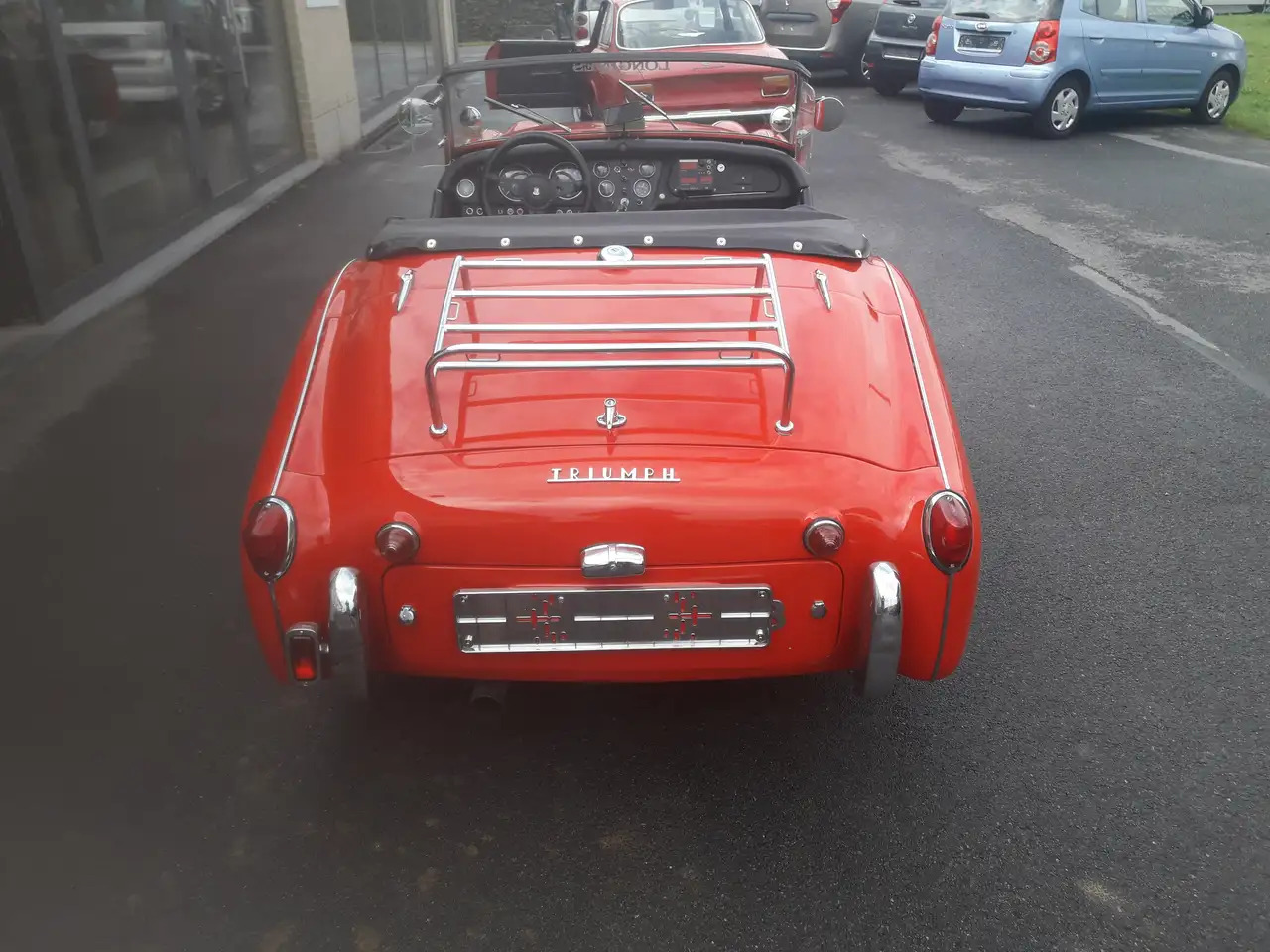 Triumph TR3 - Cabrio: das Bild 4 Triumph TR3 - Cabrio: das Bild 4