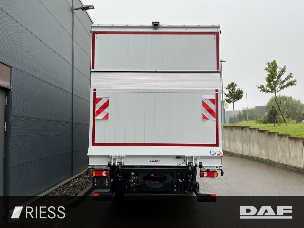 DAF XB 290 FA 16 to Pritsche Schiebeplane LBW - Plane LKW: das Bild 5 DAF XB 290 FA 16 to Pritsche Schiebeplane LBW - Plane LKW: das Bild 5