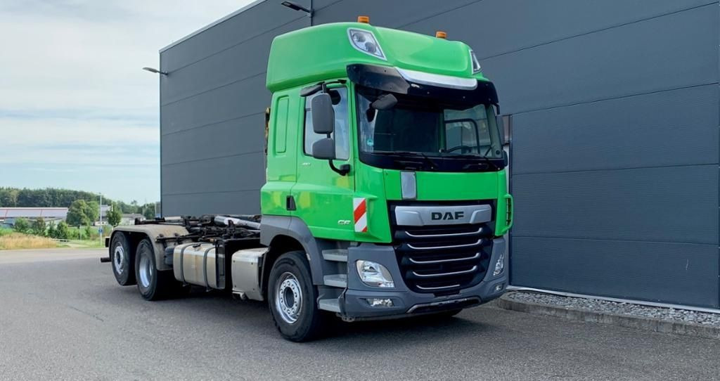 LKW DAF CF 480 FAN Abroller 7 m Lenkachse Motorabtrieb: das Bild 1