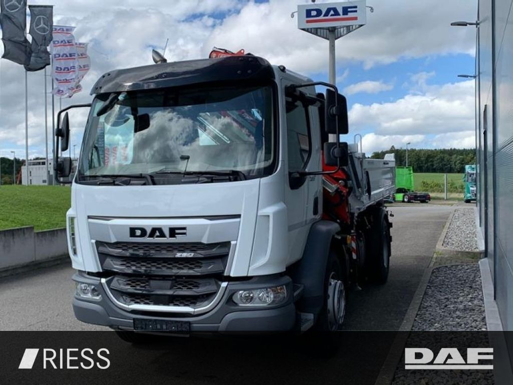 DAF XBC 290 19 FA - LKW: das Bild 4 DAF XBC 290 19 FA - LKW: das Bild 4