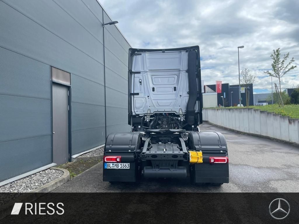 Mercedes-Benz Actros 1863 LS 4x2 Schubbodenhydraulik AUT LM - LKW: das Bild 5 Mercedes-Benz Actros 1863 LS 4x2 Schubbodenhydraulik AUT LM - LKW: das Bild 5