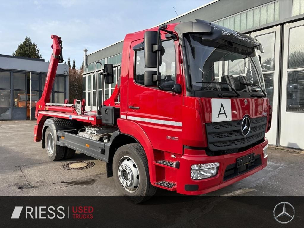 Mercedes-Benz Atego 1630 Meiller Absetzkipper Anhängerhydrauli - Kipper: das Bild 2 Mercedes-Benz Atego 1630 Meiller Absetzkipper Anhängerhydrauli - Kipper: das Bild 2