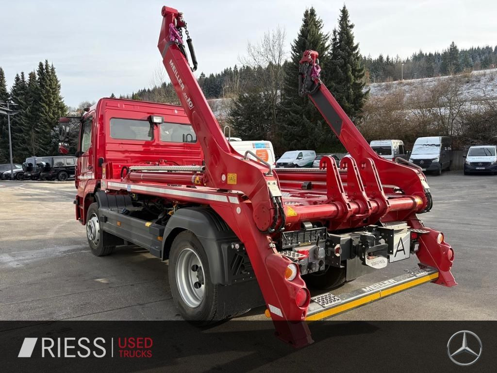 Mercedes-Benz Atego 1630 Meiller Absetzkipper Anhängerhydrauli - Kipper: das Bild 5 Mercedes-Benz Atego 1630 Meiller Absetzkipper Anhängerhydrauli - Kipper: das Bild 5