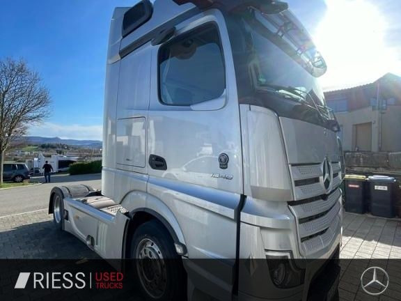 Mercedes-Benz Actros 1848 LSNRL LM - Sattelzugmaschine: das Bild 3 Mercedes-Benz Actros 1848 LSNRL LM - Sattelzugmaschine: das Bild 3