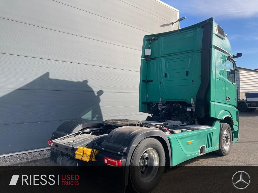Mercedes-Benz Actros 1853 LS Giga Space Alcoa Hydraulik Navi - Sattelzugmaschine: das Bild 2 Mercedes-Benz Actros 1853 LS Giga Space Alcoa Hydraulik Navi - Sattelzugmaschine: das Bild 2