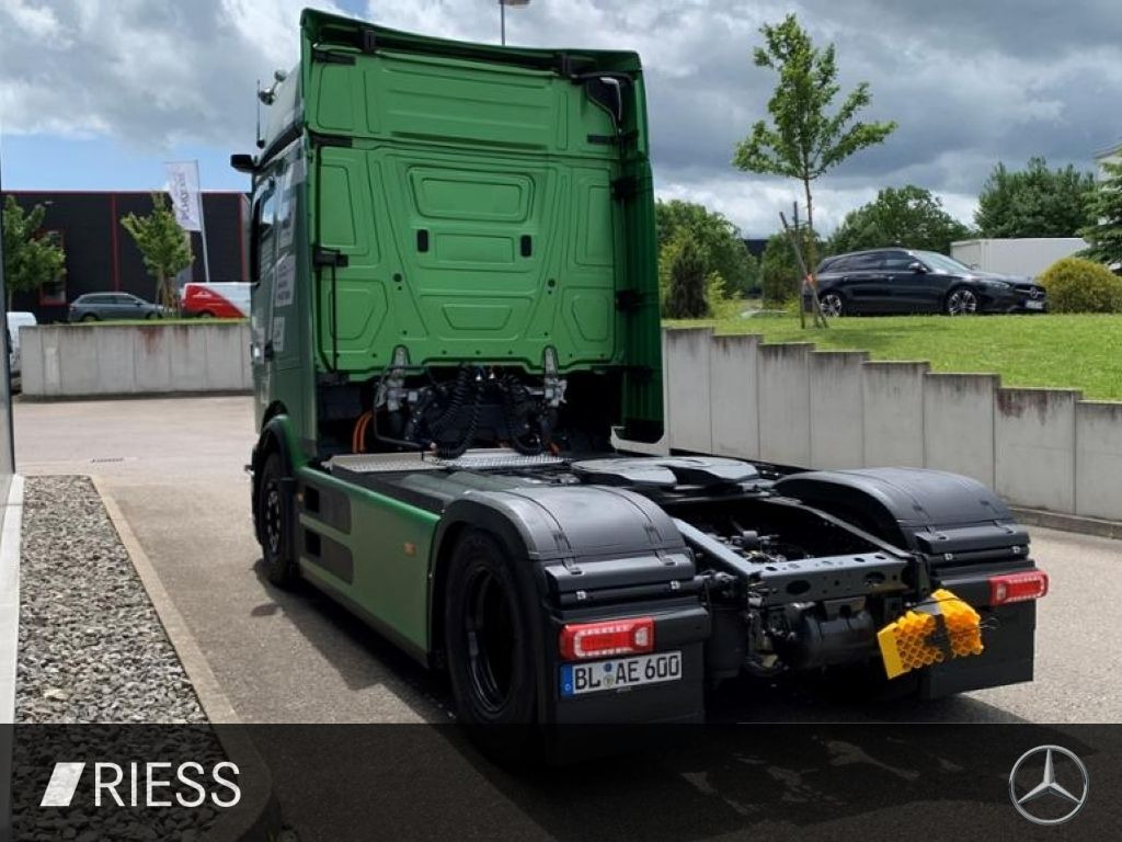 Mercedes-Benz eActros 600 LS AUT LM - Sattelzugmaschine: das Bild 3 Mercedes-Benz eActros 600 LS AUT LM - Sattelzugmaschine: das Bild 3