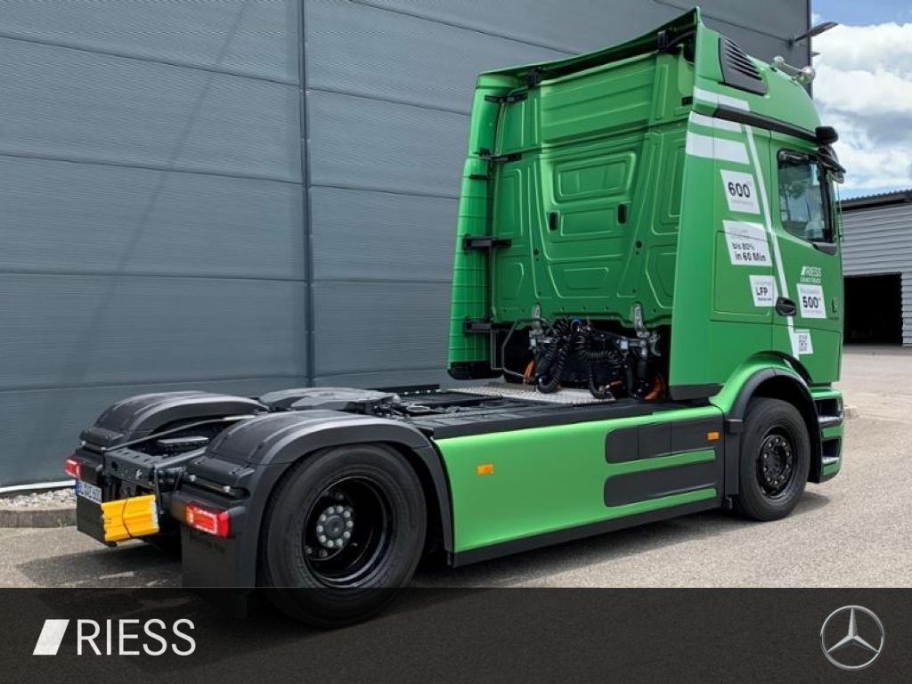 Mercedes-Benz eActros 600 LS AUT LM - Sattelzugmaschine: das Bild 2 Mercedes-Benz eActros 600 LS AUT LM - Sattelzugmaschine: das Bild 2