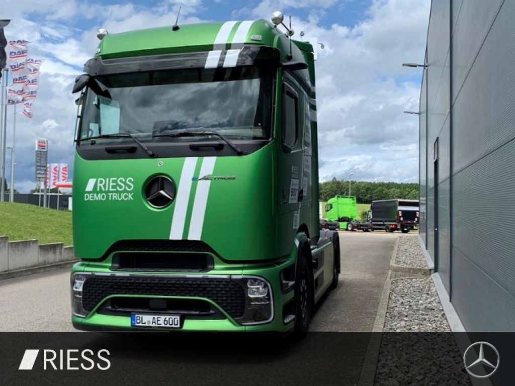 Mercedes-Benz eActros 600 LS + - Sattelzugmaschine: das Bild 4 Mercedes-Benz eActros 600 LS + - Sattelzugmaschine: das Bild 4