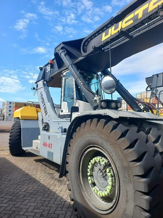 Hyster RS46-41XD/67S - Reach stacker: das Bild 1 Hyster RS46-41XD/67S - Reach stacker: das Bild 1