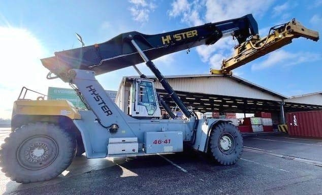 Hyster RS46-41XD/67S - Reach stacker: das Bild 3 Hyster RS46-41XD/67S - Reach stacker: das Bild 3