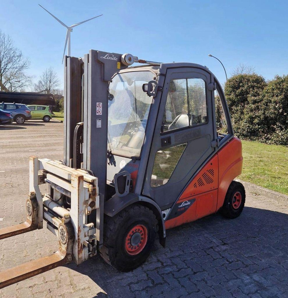 Linde H35D-02 EVO - Dieselstapler: das Bild 3 Linde H35D-02 EVO - Dieselstapler: das Bild 3