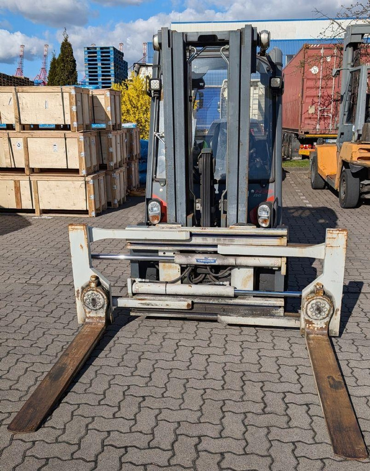 Linde H35D-02 EVO - Dieselstapler: das Bild 5 Linde H35D-02 EVO - Dieselstapler: das Bild 5