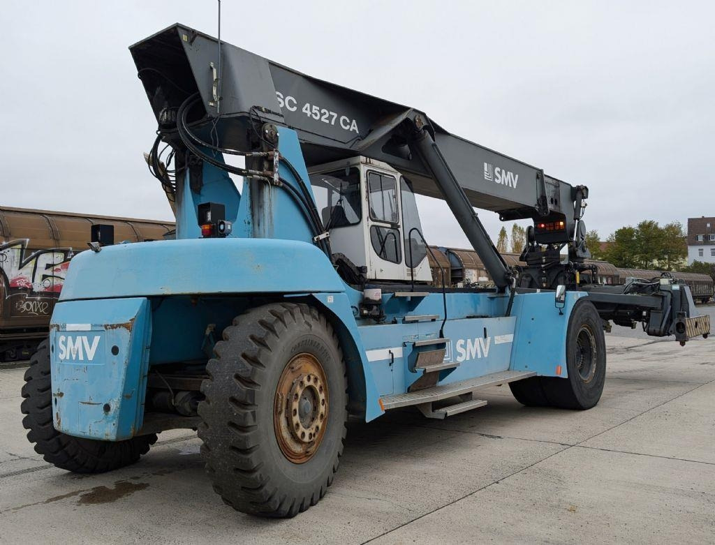 SMV SC4527CA5 - Reach stacker: das Bild 5 SMV SC4527CA5 - Reach stacker: das Bild 5