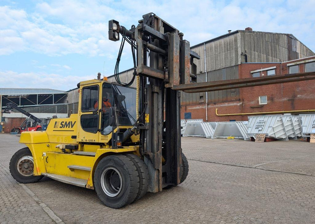 SMV SL16-1200 - Dieselstapler: das Bild 1 SMV SL16-1200 - Dieselstapler: das Bild 1