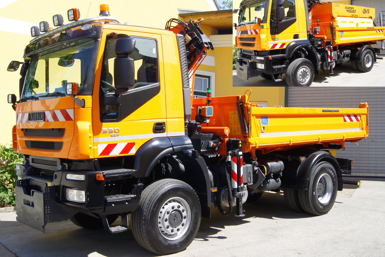 IVECO 190T33 Trakker 4x4/ATLAS 85.2/Euro5/Winterdienst/Streuer - Schneeräumfahrzeug: das Bild 2 IVECO 190T33 Trakker 4x4/ATLAS 85.2/Euro5/Winterdienst/Streuer - Schneeräumfahrzeug: das Bild 2