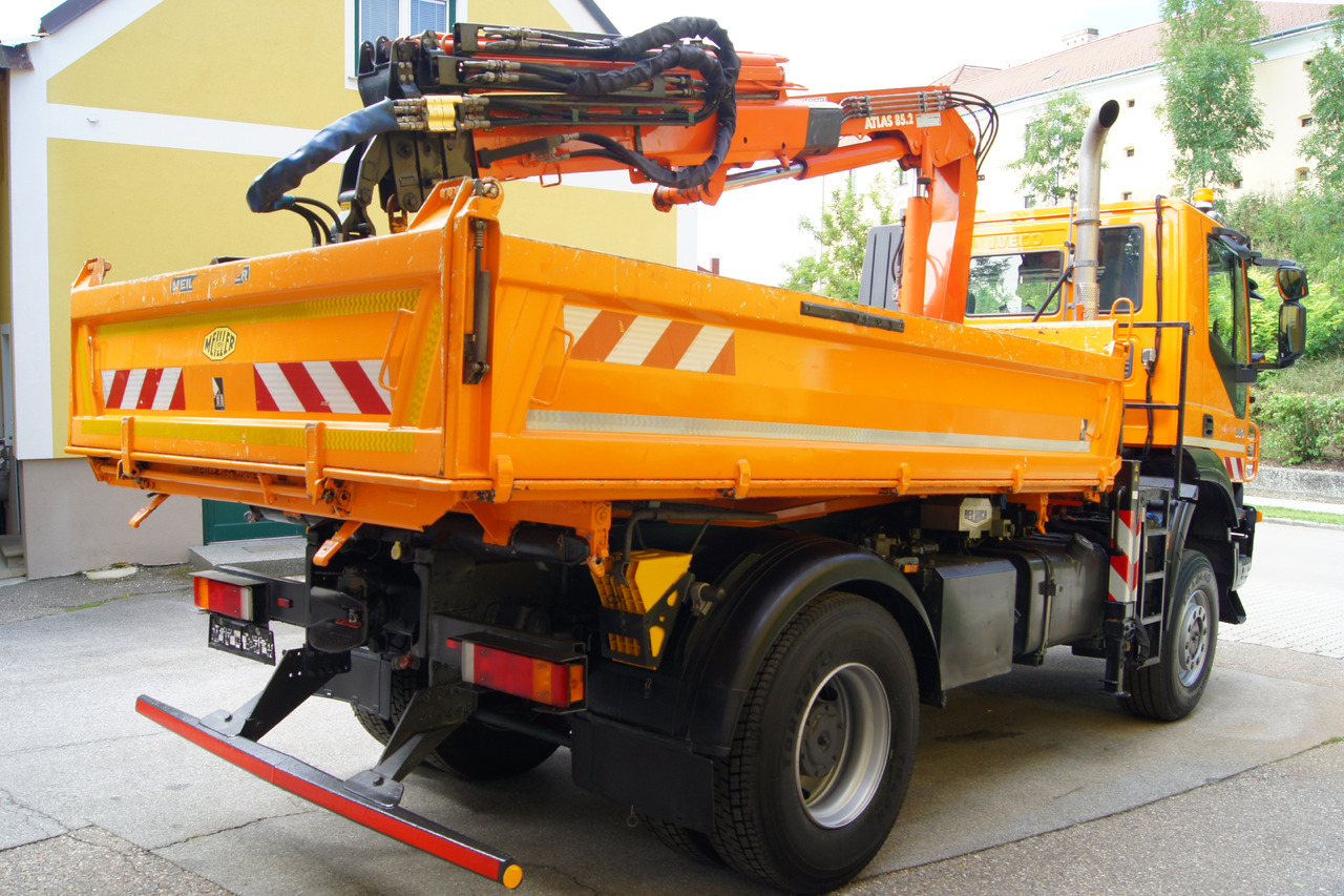 IVECO 190T33 Trakker 4x4/ATLAS 85.2/Euro5/Winterdienst/Streuer - Schneeräumfahrzeug: das Bild 5 IVECO 190T33 Trakker 4x4/ATLAS 85.2/Euro5/Winterdienst/Streuer - Schneeräumfahrzeug: das Bild 5
