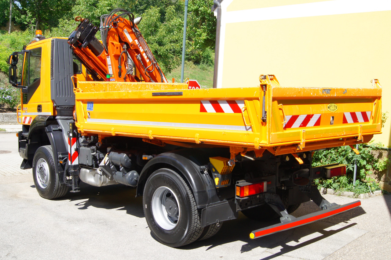 IVECO 190T33 Trakker 4x4/ATLAS 85.2/Euro5/Winterdienst/Streuer - Schneeräumfahrzeug: das Bild 4 IVECO 190T33 Trakker 4x4/ATLAS 85.2/Euro5/Winterdienst/Streuer - Schneeräumfahrzeug: das Bild 4