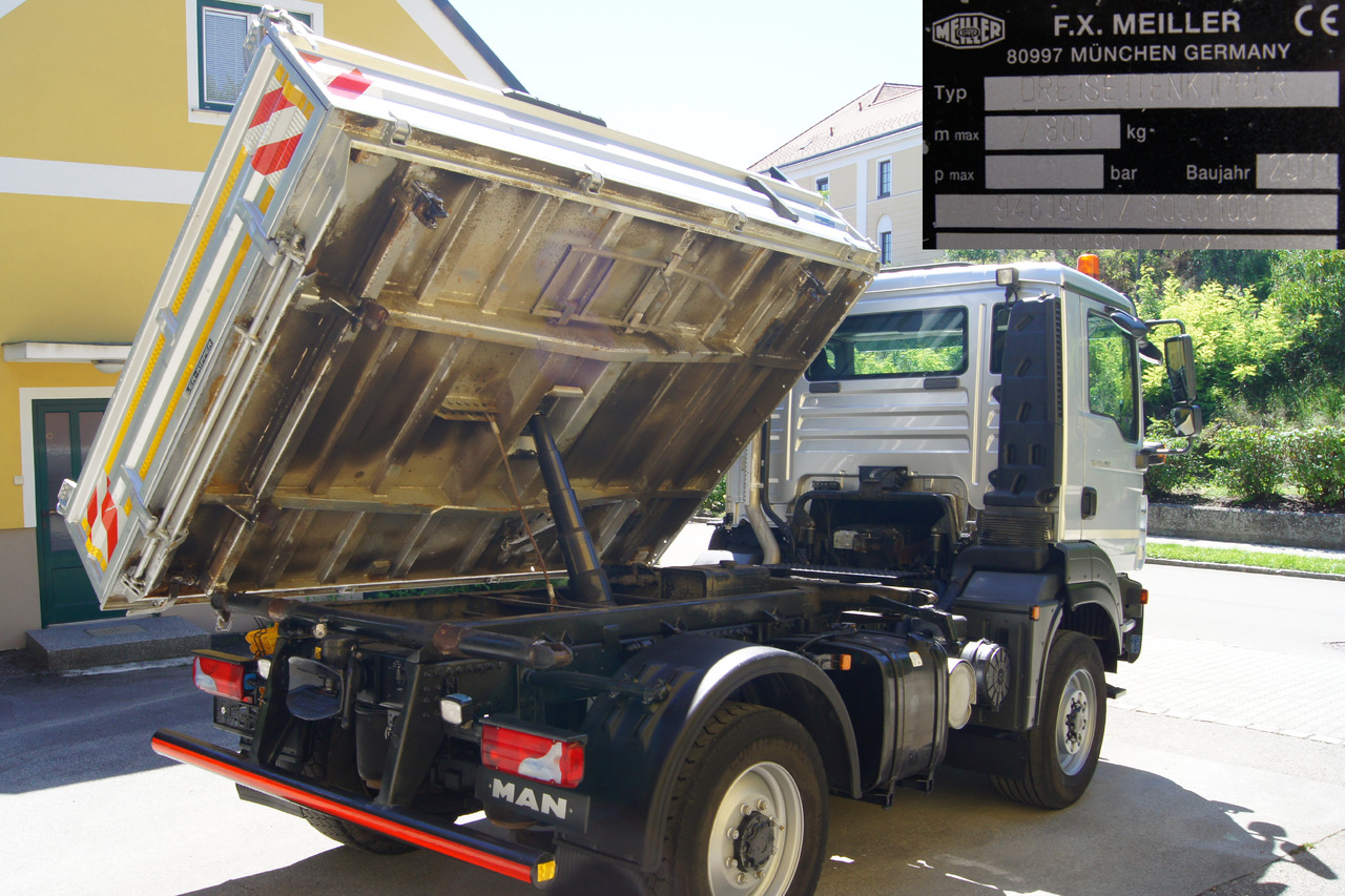 MAN TGM 13.290/4x4/TÜV/Euro 5/einzelbereift/Winterdienst - Schneeräumfahrzeug: das Bild 5 MAN TGM 13.290/4x4/TÜV/Euro 5/einzelbereift/Winterdienst - Schneeräumfahrzeug: das Bild 5