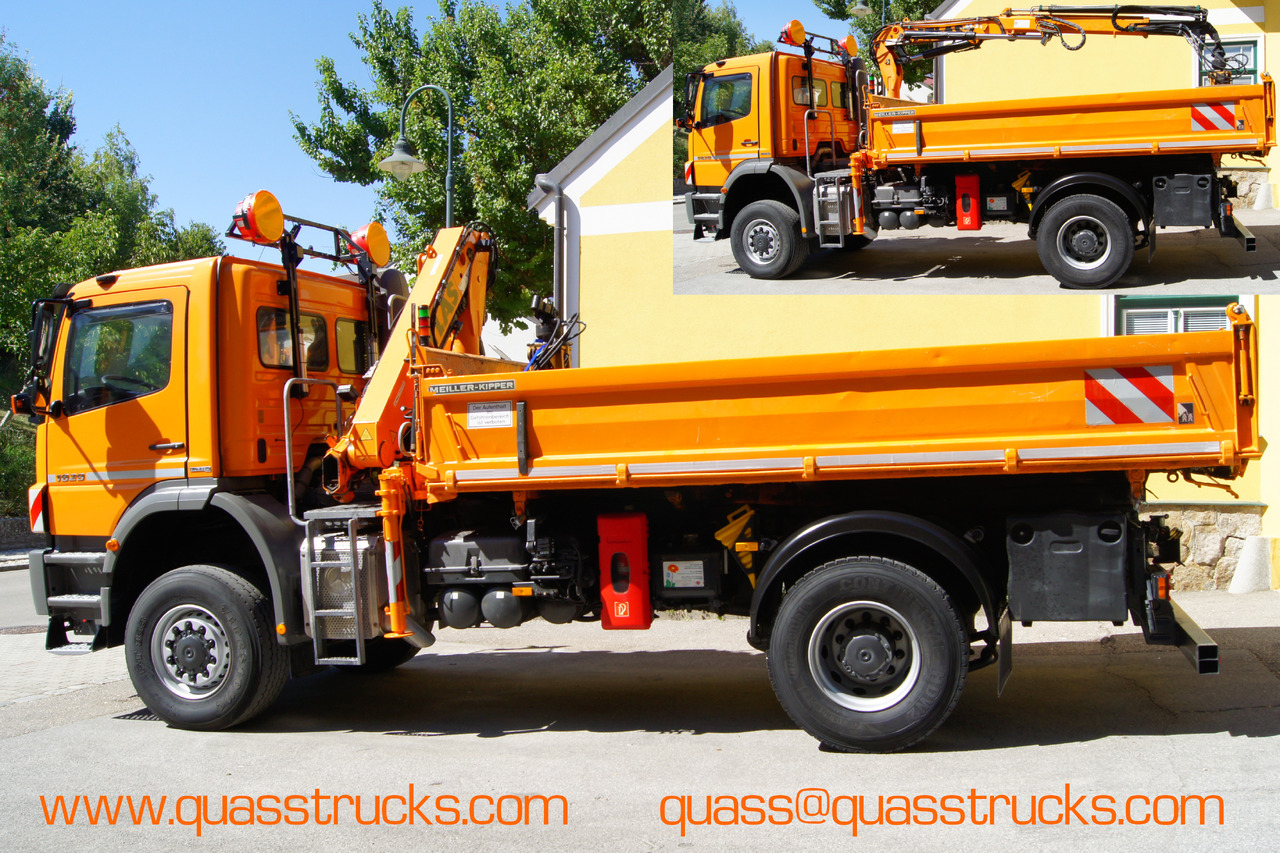MERCEDES-BENZ AXOR 1829 4x4/EURO 5/ATLAS 65.2/MEILLER/Winterdienst - Schneeräumfahrzeug: das Bild 3 MERCEDES-BENZ AXOR 1829 4x4/EURO 5/ATLAS 65.2/MEILLER/Winterdienst - Schneeräumfahrzeug: das Bild 3