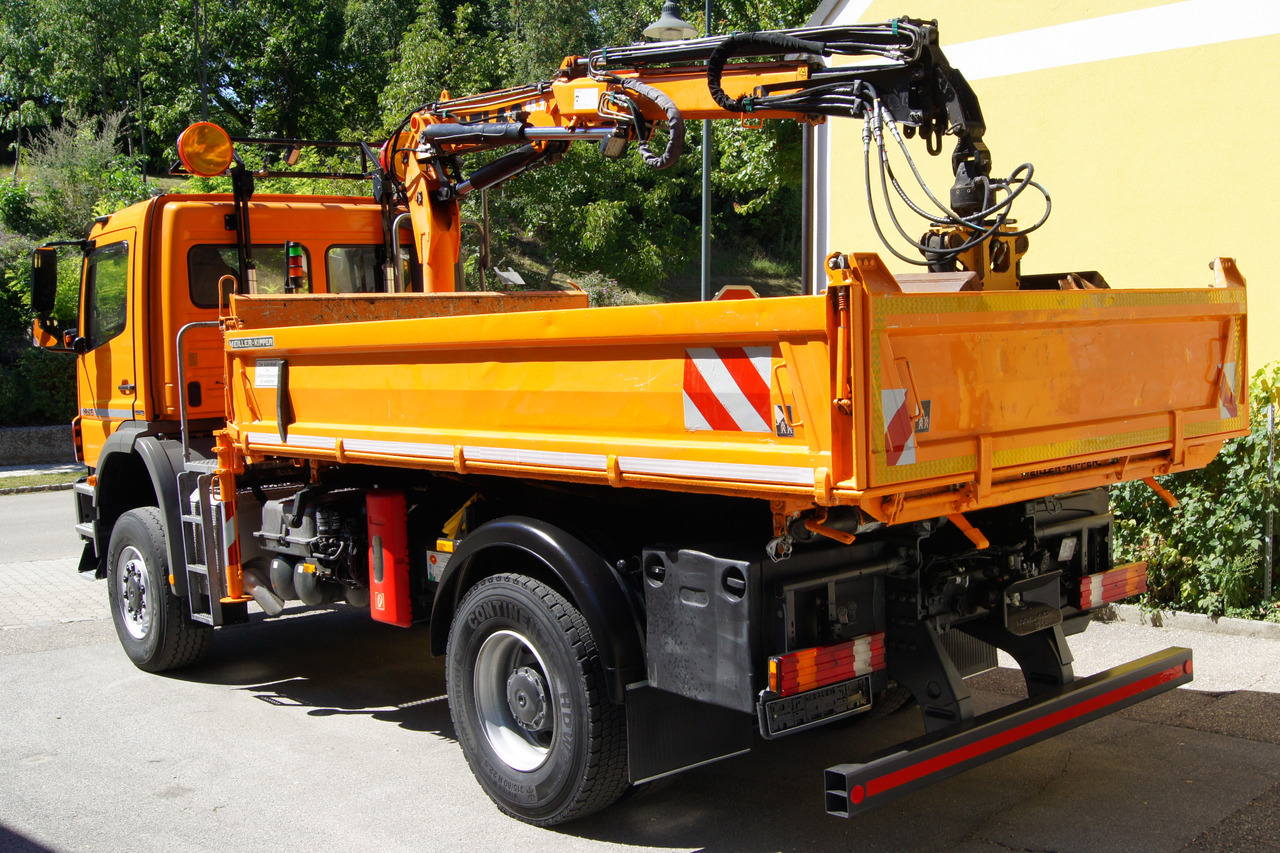 MERCEDES-BENZ AXOR 1829 4x4/EURO 5/ATLAS 65.2/MEILLER/Winterdienst - Schneeräumfahrzeug: das Bild 4 MERCEDES-BENZ AXOR 1829 4x4/EURO 5/ATLAS 65.2/MEILLER/Winterdienst - Schneeräumfahrzeug: das Bild 4