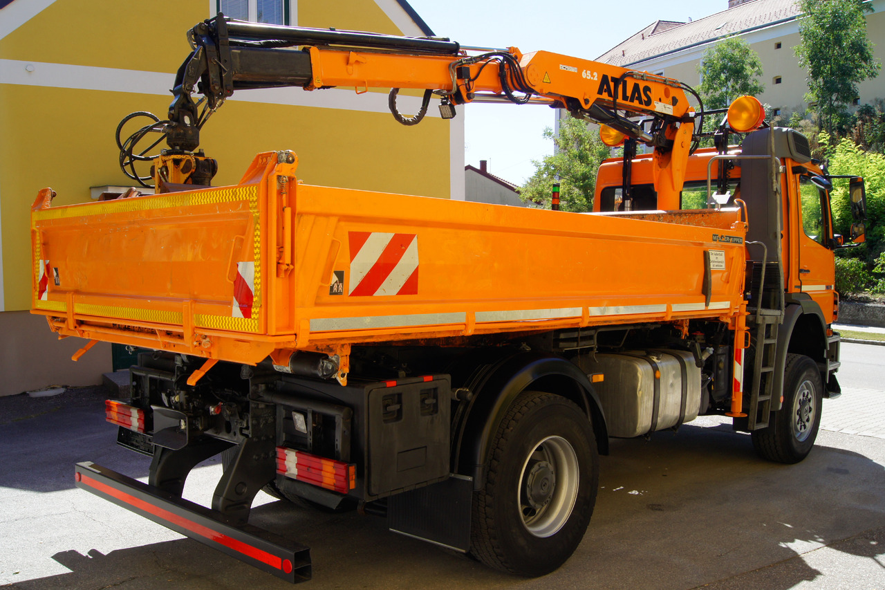 MERCEDES-BENZ AXOR 1829 4x4/EURO 5/ATLAS 65.2/MEILLER/Winterdienst - Schneeräumfahrzeug: das Bild 5 MERCEDES-BENZ AXOR 1829 4x4/EURO 5/ATLAS 65.2/MEILLER/Winterdienst - Schneeräumfahrzeug: das Bild 5
