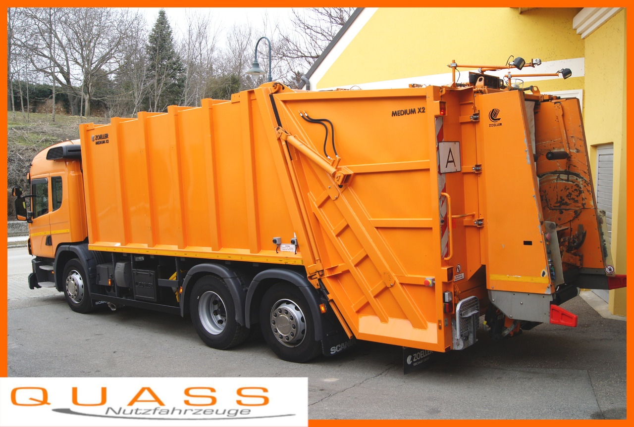 Scania P280 6x2-2/Euro6/ZOELLER MEDIUM X2 C21 Variopress - Müllwagen: das Bild 1 Scania P280 6x2-2/Euro6/ZOELLER MEDIUM X2 C21 Variopress - Müllwagen: das Bild 1