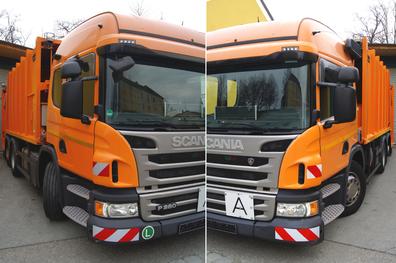 Müllwagen Scania P280 6x2-2/TÜV/ZOELLER MEDIUM X2 C21 Variopress: das Bild 6