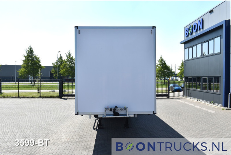 Koffer Auflieger A&D LPRS 18 CITY ISO BOX | TRIDEC STUURAS * LIFTAS * 3T LAADKLEP * NIEUWSTAAT: das Bild 6