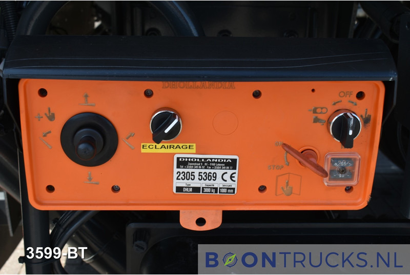 Koffer Auflieger A&D LPRS 18 CITY ISO BOX | TRIDEC STUURAS * LIFTAS * 3T LAADKLEP * NIEUWSTAAT: das Bild 18