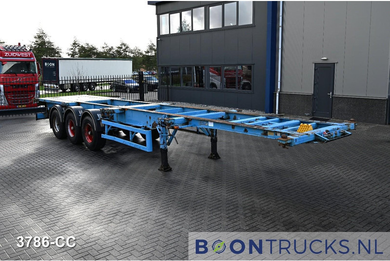 Blumhardt Cont.-Sal 40.24 E FIXED CHASSIS | 2x20-30-40ft * STEEL SUSPENSION * 5450 KG * BPW - Container/ Wechselfahrgestell Auflieger: das Bild 3 Blumhardt Cont.-Sal 40.24 E FIXED CHASSIS | 2x20-30-40ft * STEEL SUSPENSION * 5450 KG * BPW - Container/ Wechselfahrgestell Auflieger: das Bild 3