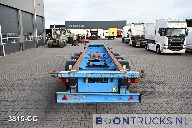 Blumhardt Cont.-Sal 40.24 E FIXED CHASSIS | 40ft * STEEL SUSPENSION * 4700 KG * BPW - Container/ Wechselfahrgestell Auflieger: das Bild 5 Blumhardt Cont.-Sal 40.24 E FIXED CHASSIS | 40ft * STEEL SUSPENSION * 4700 KG * BPW - Container/ Wechselfahrgestell Auflieger: das Bild 5