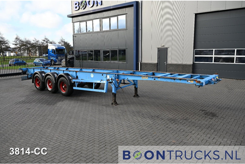 Blumhardt Cont.-Sal 40.24 E FIXED CHASSIS | 40ft * STEEL SUSPENSION * BPW / DRUM - Container/ Wechselfahrgestell Auflieger: das Bild 3 Blumhardt Cont.-Sal 40.24 E FIXED CHASSIS | 40ft * STEEL SUSPENSION * BPW / DRUM - Container/ Wechselfahrgestell Auflieger: das Bild 3