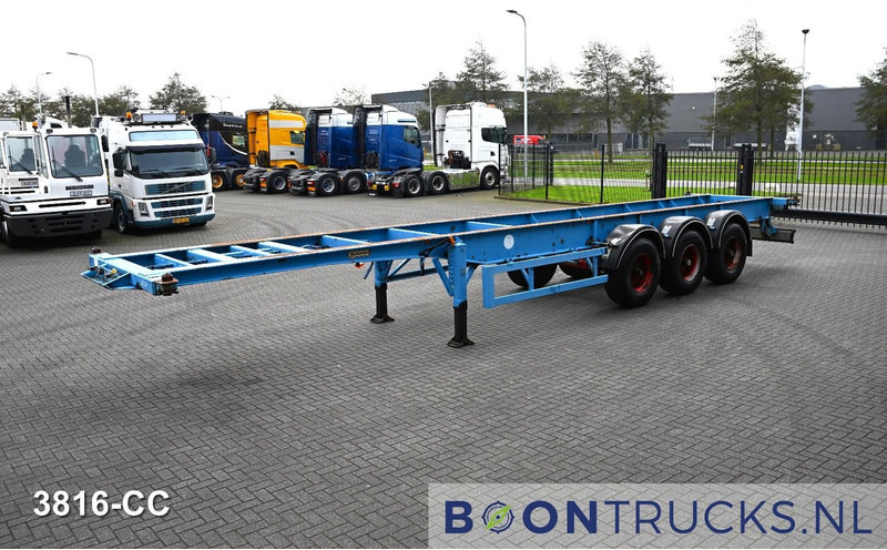 Blumhardt Cont.-Sal 40.24 E FIXED CHASSIS | 40ft * STEEL SUSPENSION * BPW / DRUM - Container/ Wechselfahrgestell Auflieger: das Bild 4 Blumhardt Cont.-Sal 40.24 E FIXED CHASSIS | 40ft * STEEL SUSPENSION * BPW / DRUM - Container/ Wechselfahrgestell Auflieger: das Bild 4