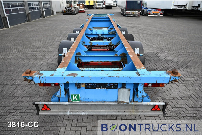 Blumhardt Cont.-Sal 40.24 E FIXED CHASSIS | 40ft * STEEL SUSPENSION * BPW / DRUM - Container/ Wechselfahrgestell Auflieger: das Bild 5 Blumhardt Cont.-Sal 40.24 E FIXED CHASSIS | 40ft * STEEL SUSPENSION * BPW / DRUM - Container/ Wechselfahrgestell Auflieger: das Bild 5