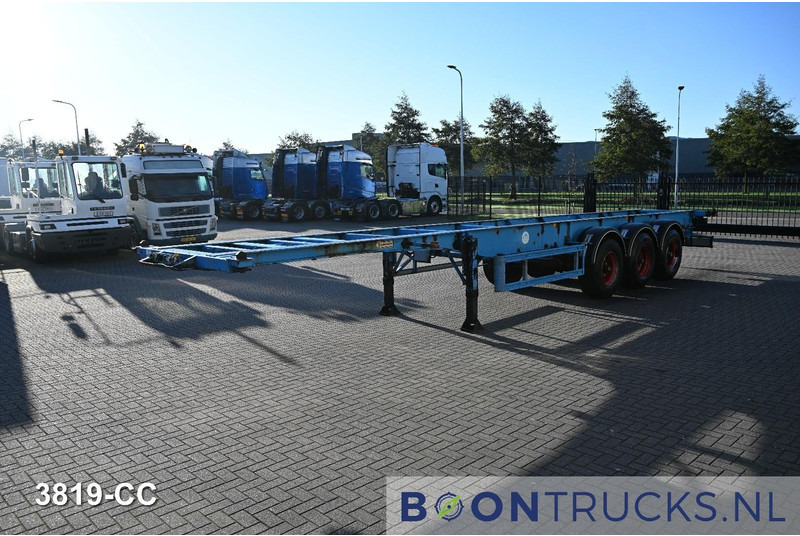 Blumhardt Cont.-Sal 40.24 E FIXXED CHASSIS | 40ft * STEEL SUSPENSION * BPW * 4560KG - Container/ Wechselfahrgestell Auflieger: das Bild 4 Blumhardt Cont.-Sal 40.24 E FIXXED CHASSIS | 40ft * STEEL SUSPENSION * BPW * 4560KG - Container/ Wechselfahrgestell Auflieger: das Bild 4