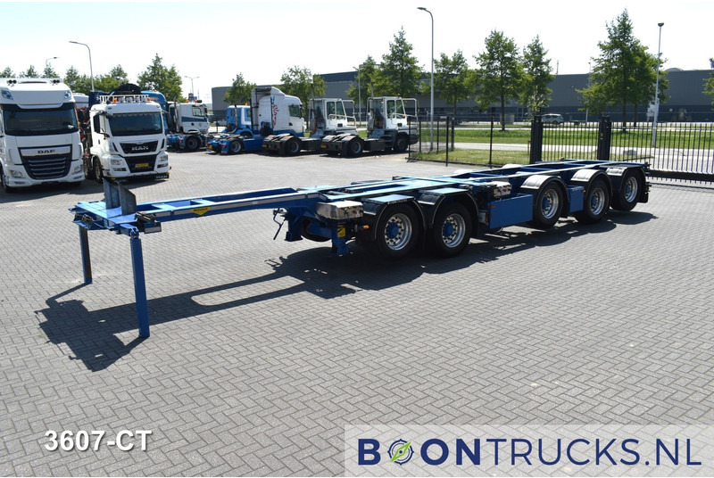 Broshuis 2 CONNECT-5AKCC | 2x20-40-45ft HC * 3x STEERING * 4x LIFT AXLE * ALCOA * APK 03-2026 - Container/ Wechselfahrgestell Auflieger: das Bild 5 Broshuis 2 CONNECT-5AKCC | 2x20-40-45ft HC * 3x STEERING * 4x LIFT AXLE * ALCOA * APK 03-2026 - Container/ Wechselfahrgestell Auflieger: das Bild 5