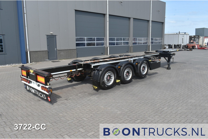 Broshuis MFCC | 2X20-30-40-45ft HC * SAF DISC * TOP CONDITION - Container/ Wechselfahrgestell Auflieger: das Bild 2 Broshuis MFCC | 2X20-30-40-45ft HC * SAF DISC * TOP CONDITION - Container/ Wechselfahrgestell Auflieger: das Bild 2