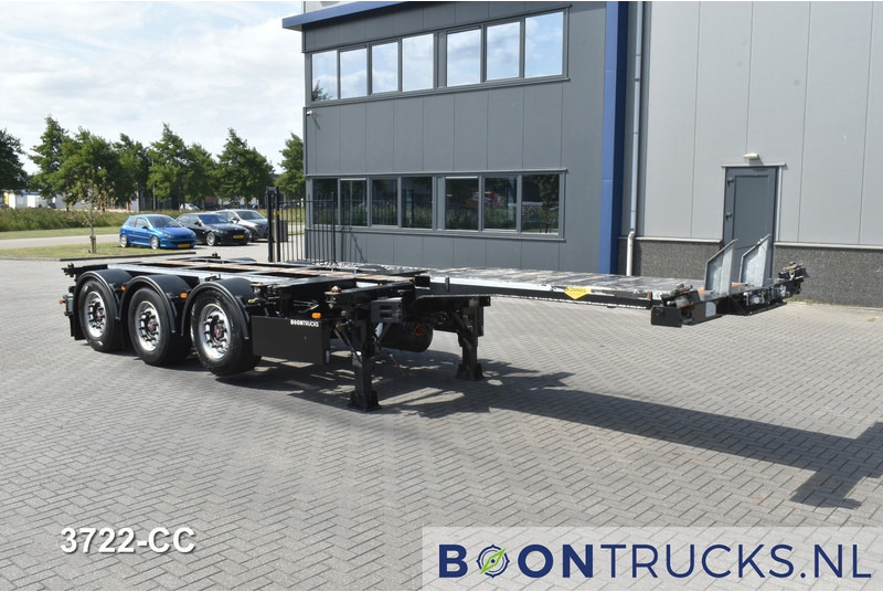 Broshuis MFCC | 2X20-30-40-45ft HC * SAF DISC * TOP CONDITION - Container/ Wechselfahrgestell Auflieger: das Bild 5 Broshuis MFCC | 2X20-30-40-45ft HC * SAF DISC * TOP CONDITION - Container/ Wechselfahrgestell Auflieger: das Bild 5