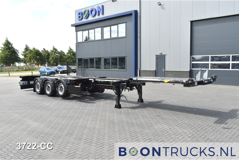 Broshuis MFCC | 2X20-30-40-45ft HC * SAF DISC * TOP CONDITION - Container/ Wechselfahrgestell Auflieger: das Bild 4 Broshuis MFCC | 2X20-30-40-45ft HC * SAF DISC * TOP CONDITION - Container/ Wechselfahrgestell Auflieger: das Bild 4