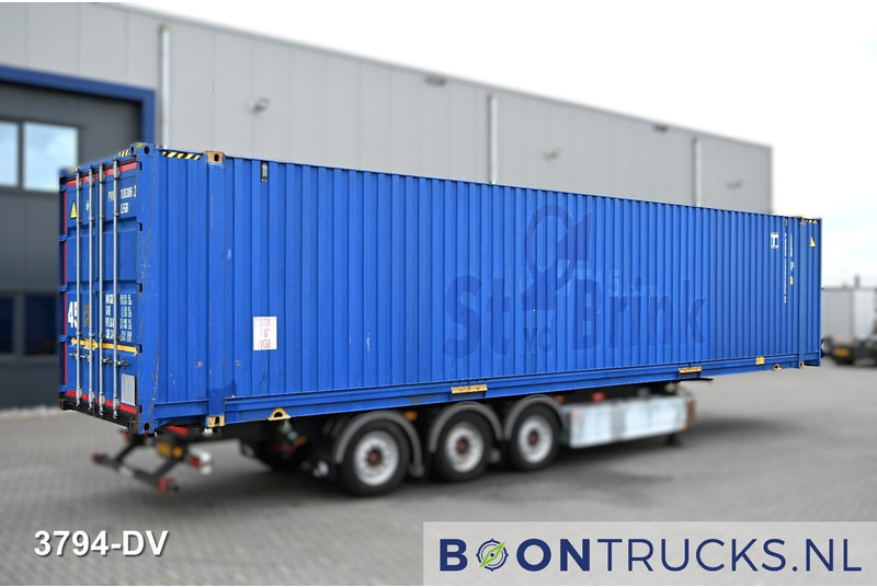 CIMC 45FT HIGHCUBE CONTAINER | PALLET WIDE * PLYWOOD FLOOR - Seecontainer: das Bild 1 CIMC 45FT HIGHCUBE CONTAINER | PALLET WIDE * PLYWOOD FLOOR - Seecontainer: das Bild 1