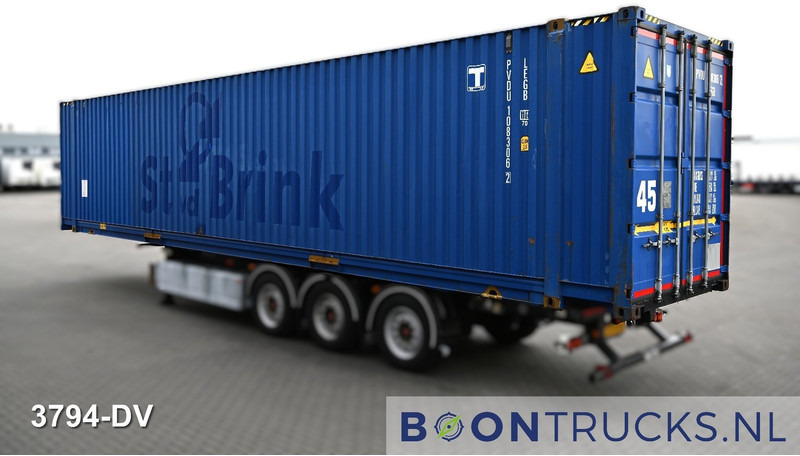 CIMC 45FT HIGHCUBE CONTAINER | PALLET WIDE * PLYWOOD FLOOR - Seecontainer: das Bild 3 CIMC 45FT HIGHCUBE CONTAINER | PALLET WIDE * PLYWOOD FLOOR - Seecontainer: das Bild 3