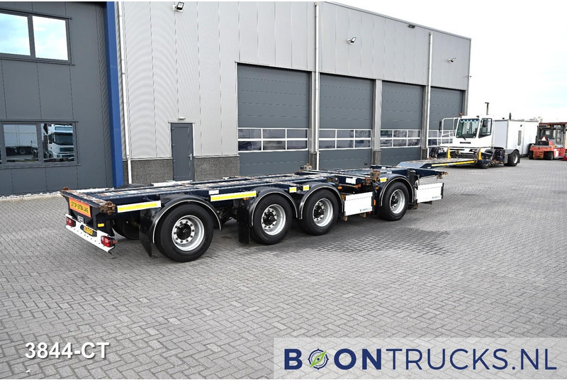 D-Tec CT-53-04D COMBITRAILER | 2x20-30-40-45ft HC * 3x LIFT AXLE * 2x STEERING * NL TRAILER * LZV * APK 03-2026 - Container/ Wechselfahrgestell Auflieger: das Bild 1 D-Tec CT-53-04D COMBITRAILER | 2x20-30-40-45ft HC * 3x LIFT AXLE * 2x STEERING * NL TRAILER * LZV * APK 03-2026 - Container/ Wechselfahrgestell Auflieger: das Bild 1