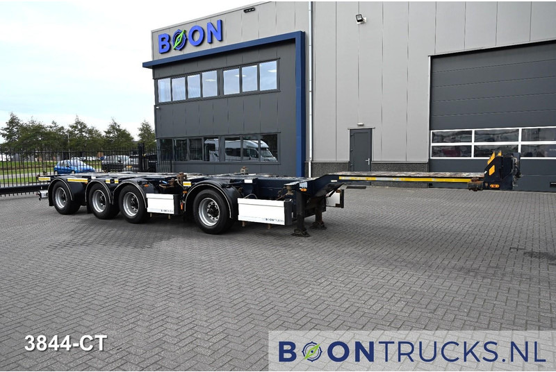 D-Tec CT-53-04D COMBITRAILER | 2x20-30-40-45ft HC * 3x LIFT AXLE * 2x STEERING * NL TRAILER * LZV * APK 03-2026 - Container/ Wechselfahrgestell Auflieger: das Bild 5 D-Tec CT-53-04D COMBITRAILER | 2x20-30-40-45ft HC * 3x LIFT AXLE * 2x STEERING * NL TRAILER * LZV * APK 03-2026 - Container/ Wechselfahrgestell Auflieger: das Bild 5