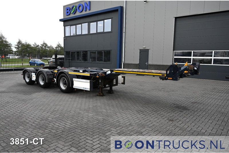D-Tec CTD-41-03D COMBIDOLLY | LZV * 20ft * 2x STUURAS * 1x LIFTAS * NL TRAILER * APK 03-2026 - Container/ Wechselfahrgestell Auflieger: das Bild 5 D-Tec CTD-41-03D COMBIDOLLY | LZV * 20ft * 2x STUURAS * 1x LIFTAS * NL TRAILER * APK 03-2026 - Container/ Wechselfahrgestell Auflieger: das Bild 5