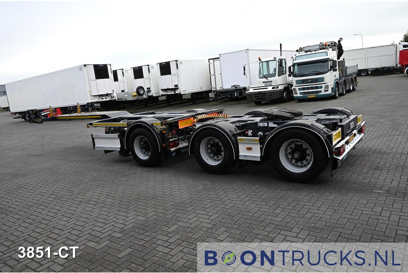 D-Tec CTD-41-03D COMBIDOLLY | LZV * 20ft * 2x STUURAS * 1x LIFTAS * NL TRAILER * APK 03-2026 - Container/ Wechselfahrgestell Auflieger: das Bild 4 D-Tec CTD-41-03D COMBIDOLLY | LZV * 20ft * 2x STUURAS * 1x LIFTAS * NL TRAILER * APK 03-2026 - Container/ Wechselfahrgestell Auflieger: das Bild 4