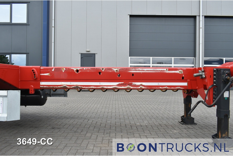Container/ Wechselfahrgestell Auflieger D-Tec FLEXITRAILER | 2x20-30-40-45ft HC * 2x LIFT AXLE * 2x EXTENDABLE * NL TRAILER * APK 09-2026: das Bild 11