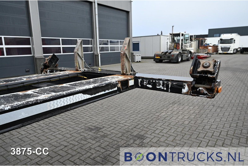 Container/ Wechselfahrgestell Auflieger D-Tec FLEXITRAILER LS | 2x20-30-40-45ft HC * 2x LIFTAS * BPW / SCHIJF * APK 01-2027: das Bild 8 Container/ Wechselfahrgestell Auflieger D-Tec FLEXITRAILER LS | 2x20-30-40-45ft HC * 2x LIFTAS * BPW / SCHIJF * APK 01-2027: das Bild 8