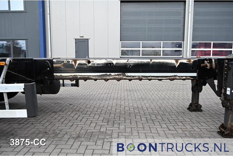 Container/ Wechselfahrgestell Auflieger D-Tec FLEXITRAILER LS | 2x20-30-40-45ft HC * 2x LIFTAS * BPW / SCHIJF * APK 01-2027: das Bild 9 Container/ Wechselfahrgestell Auflieger D-Tec FLEXITRAILER LS | 2x20-30-40-45ft HC * 2x LIFTAS * BPW / SCHIJF * APK 01-2027: das Bild 9
